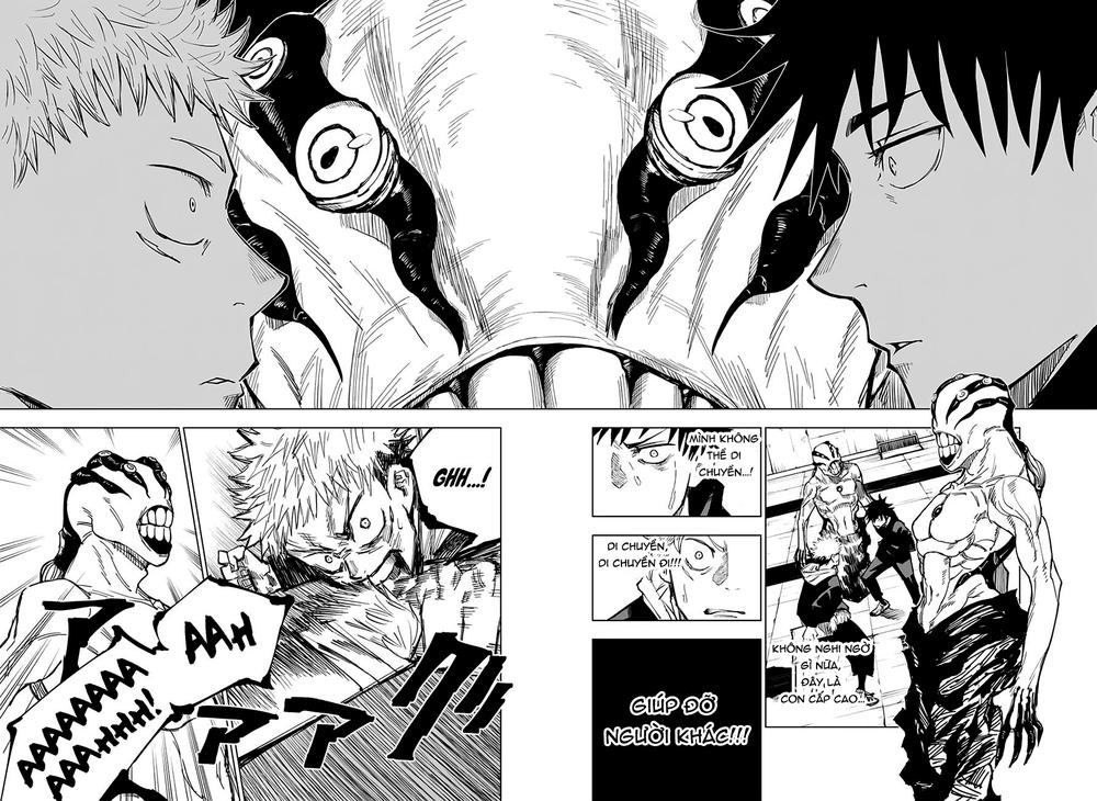 Chú Thuật Hồi Chiến Chap 6 - Next Chap 7