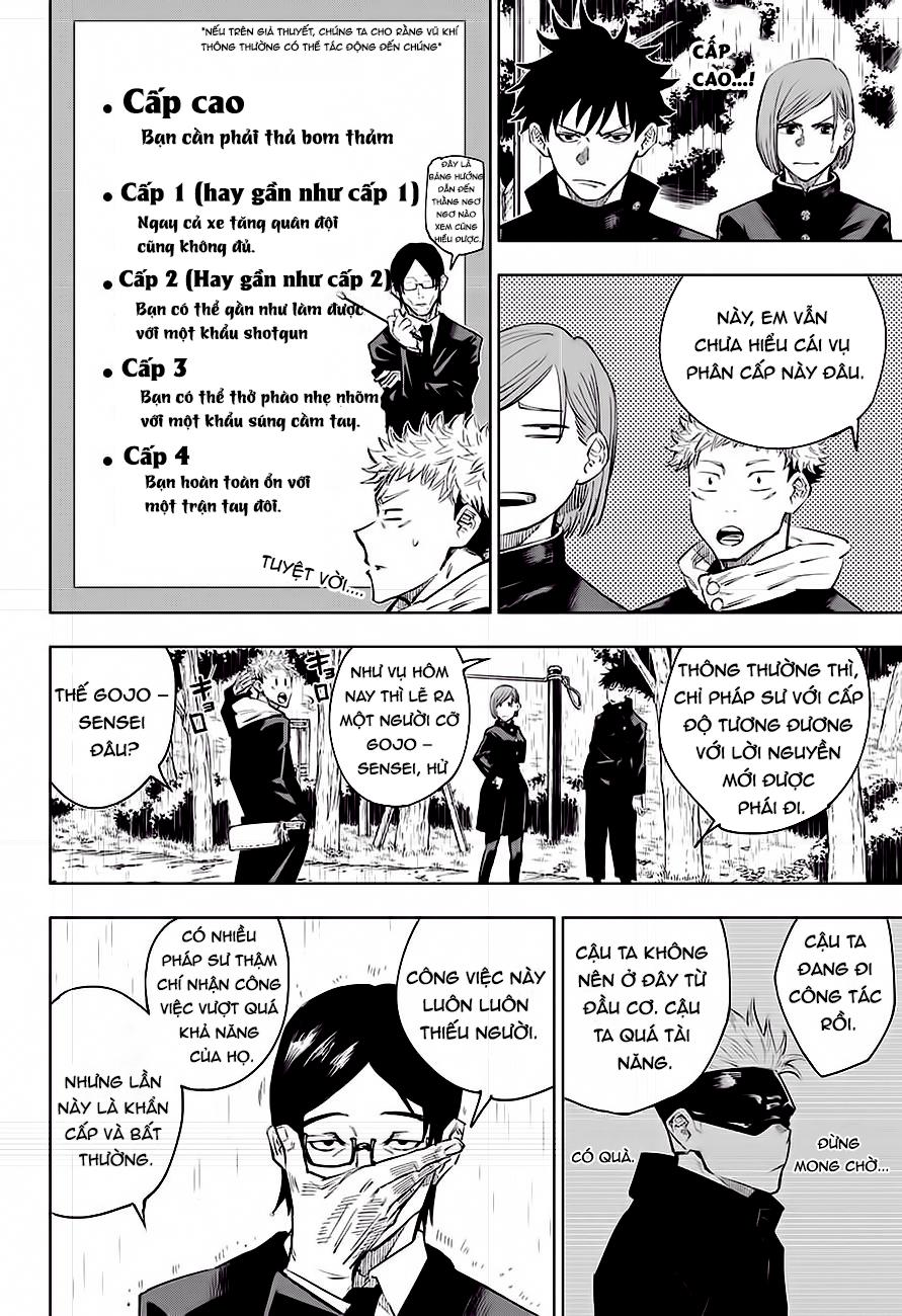 Chú Thuật Hồi Chiến Chap 6 - Next Chap 7