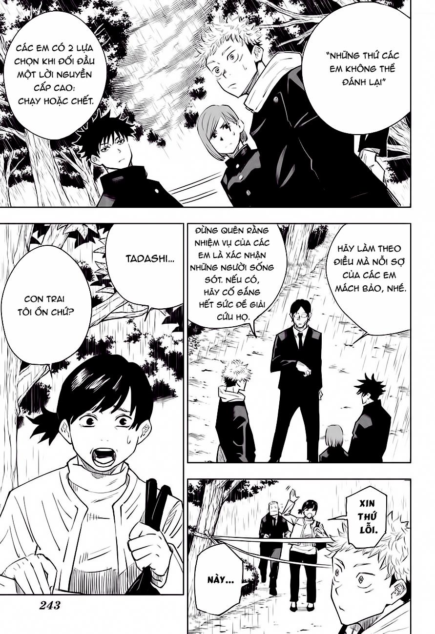 Chú Thuật Hồi Chiến Chap 6 - Next Chap 7