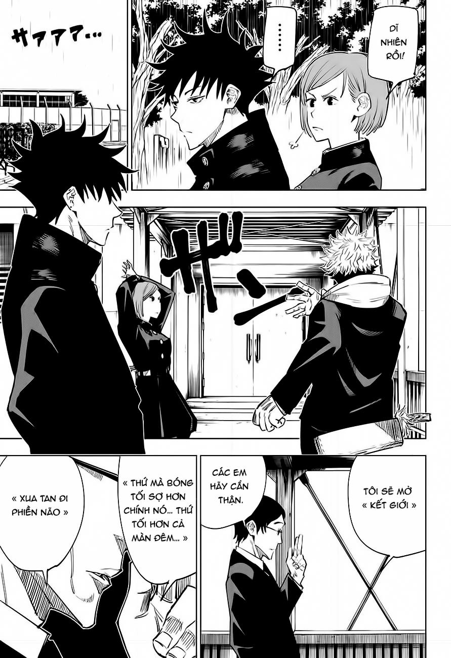 Chú Thuật Hồi Chiến Chap 6 - Next Chap 7