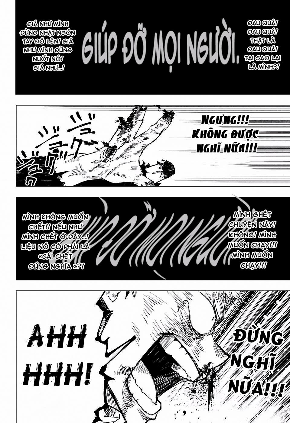 Chú Thuật Hồi Chiến Chap 7 - Next Chap 8