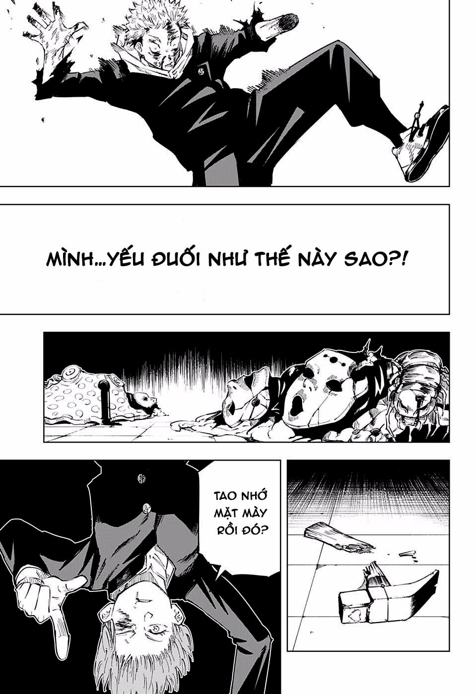 Chú Thuật Hồi Chiến Chap 7 - Next Chap 8