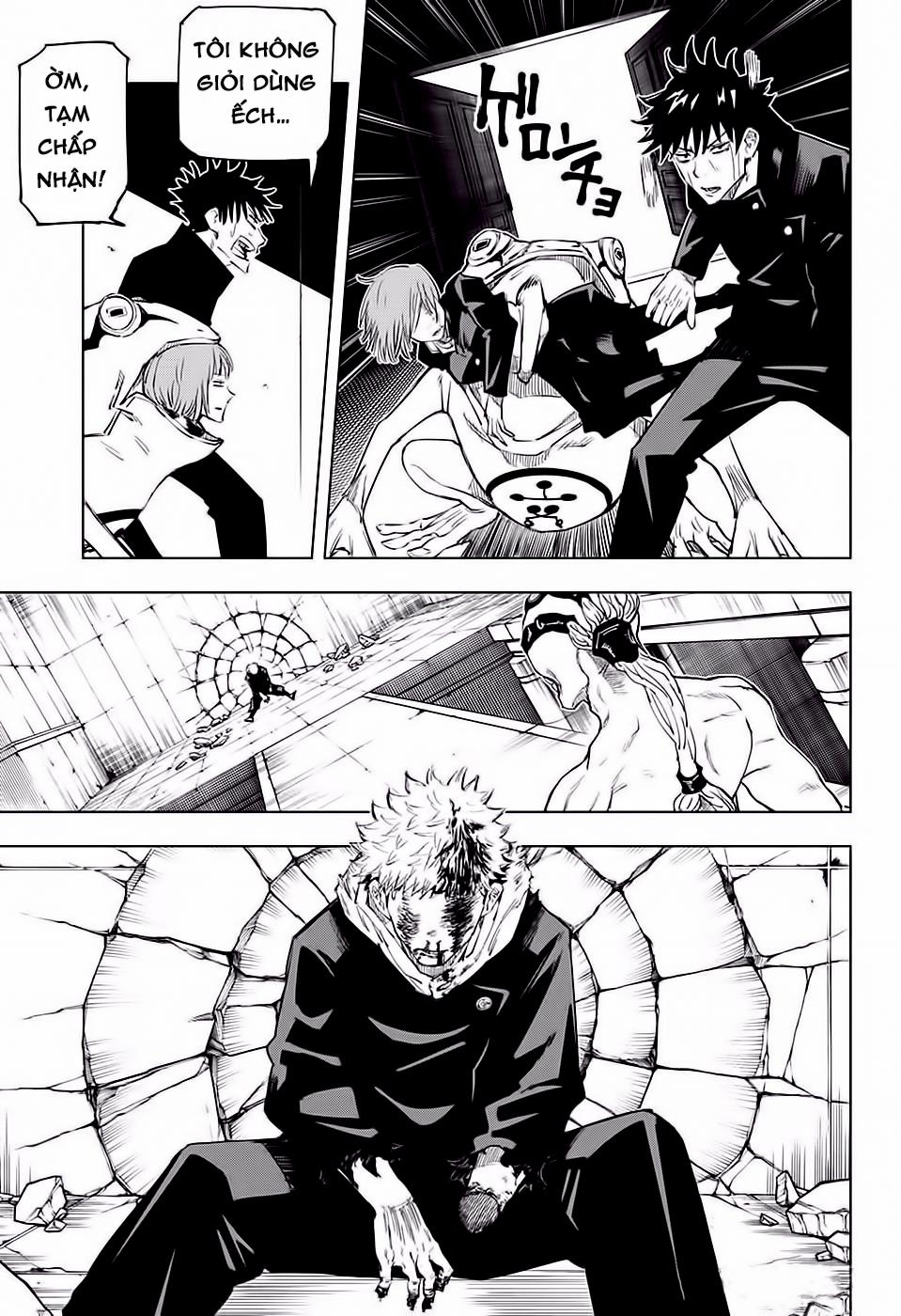 Chú Thuật Hồi Chiến Chap 7 - Next Chap 8