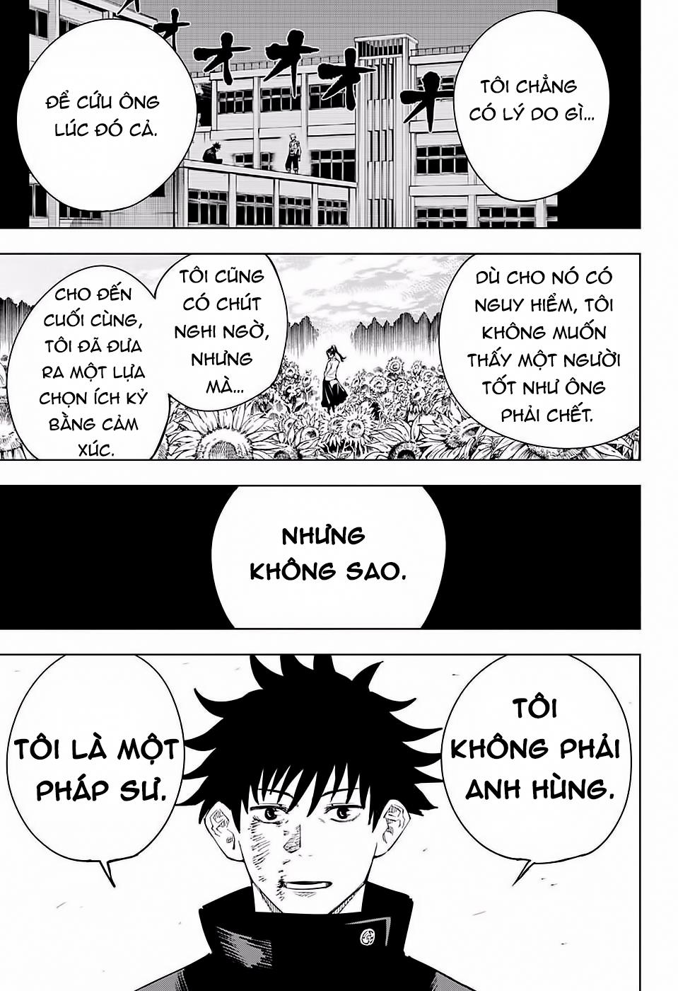 Chú Thuật Hồi Chiến Chap 9 - Next Chap 10