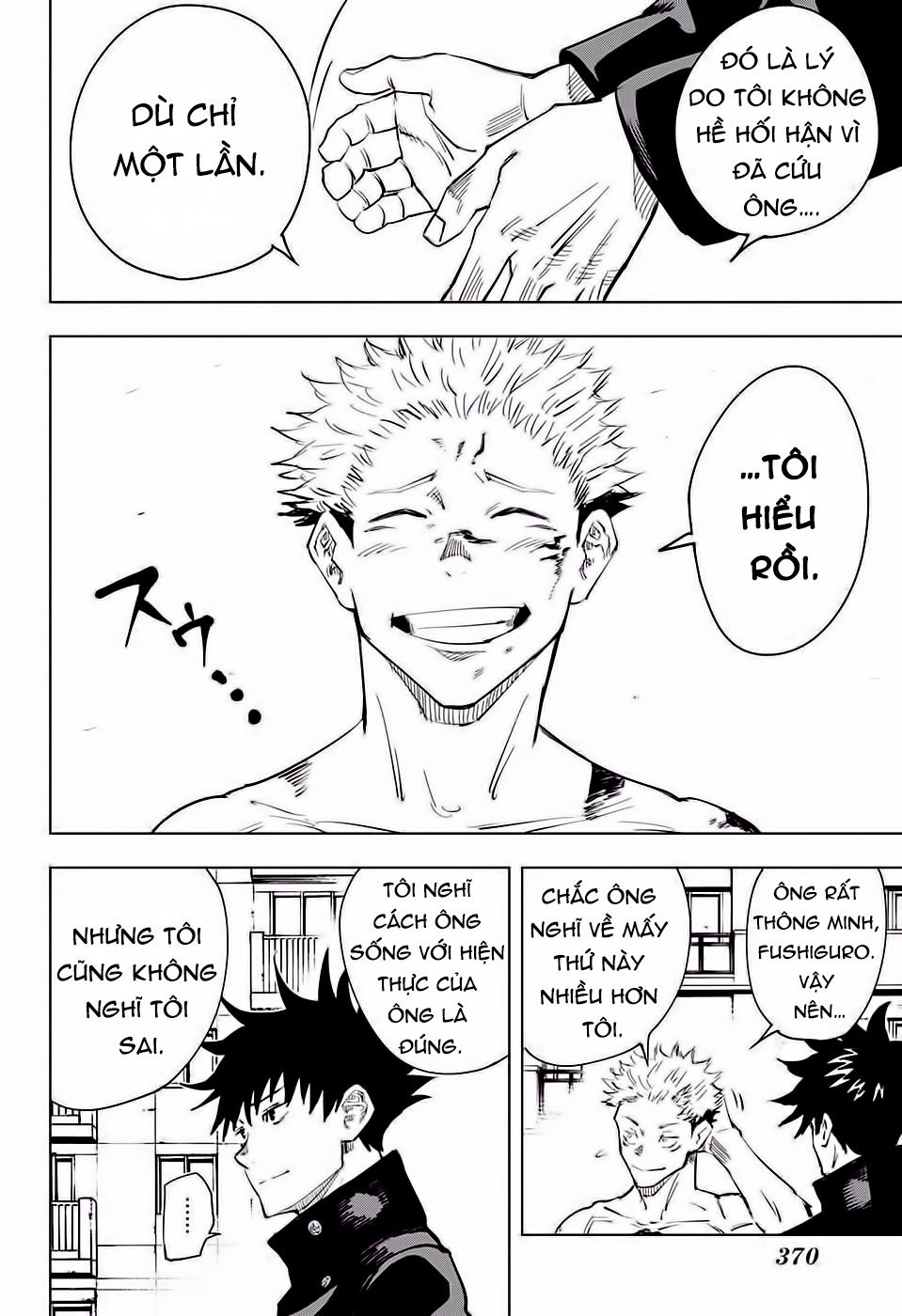 Chú Thuật Hồi Chiến Chap 9 - Next Chap 10