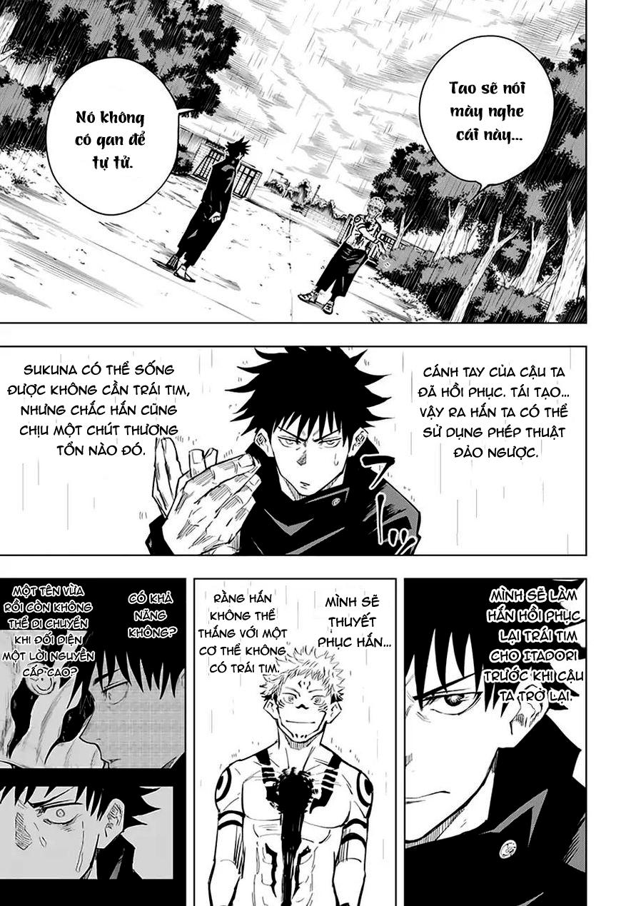 Chú Thuật Hồi Chiến Chap 9 - Next Chap 10