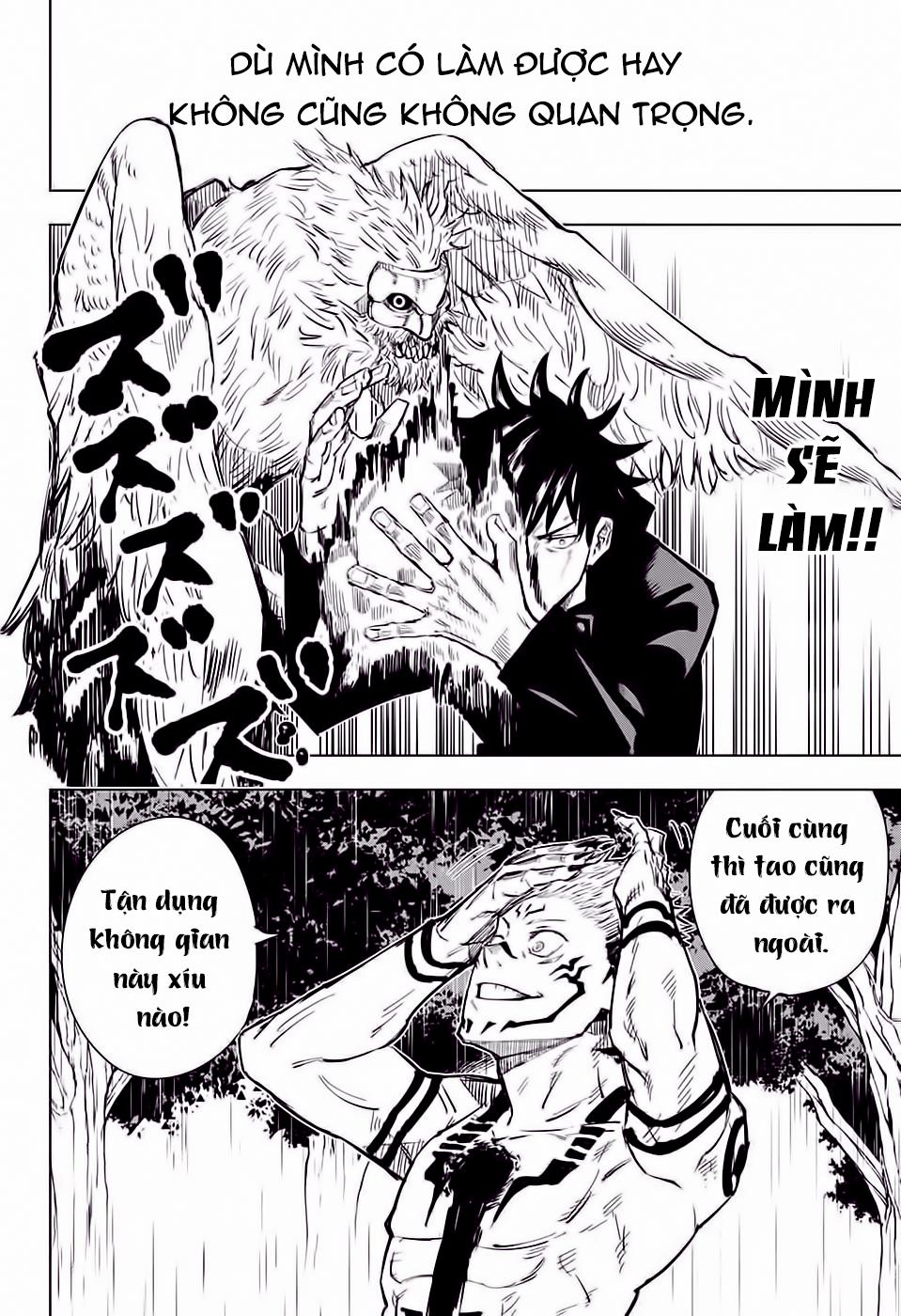 Chú Thuật Hồi Chiến Chap 9 - Next Chap 10
