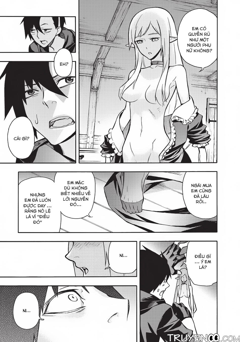 Kuro No Shoukanshi Chap 7 - Next Chap 8