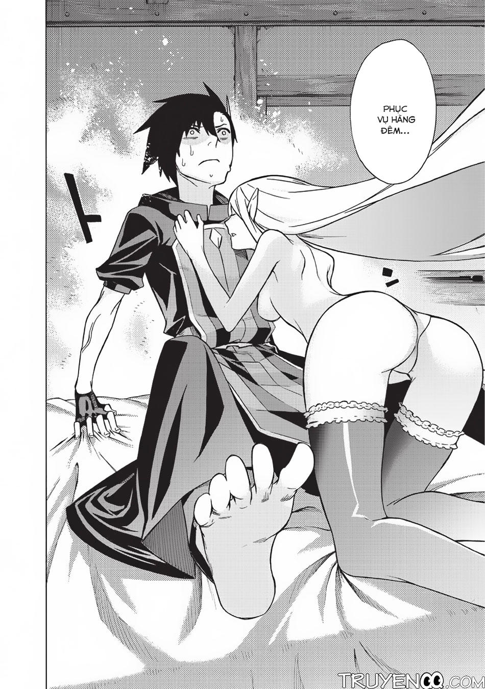 Kuro No Shoukanshi Chap 7 - Next Chap 8