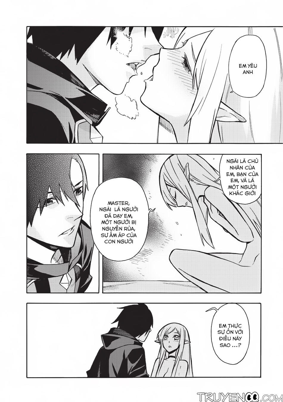 Kuro No Shoukanshi Chap 7 - Next Chap 8