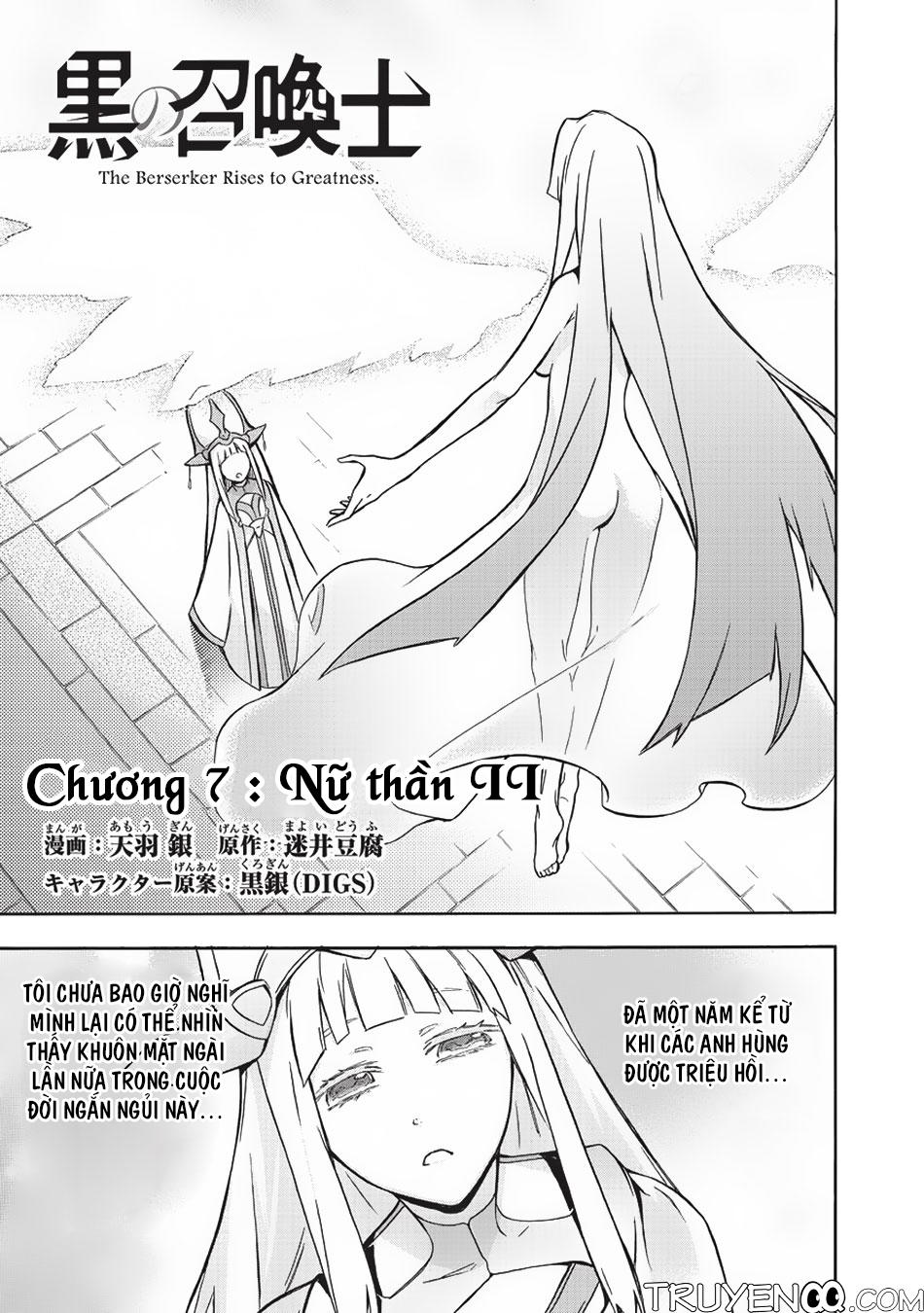 Kuro No Shoukanshi Chap 7 - Next Chap 8