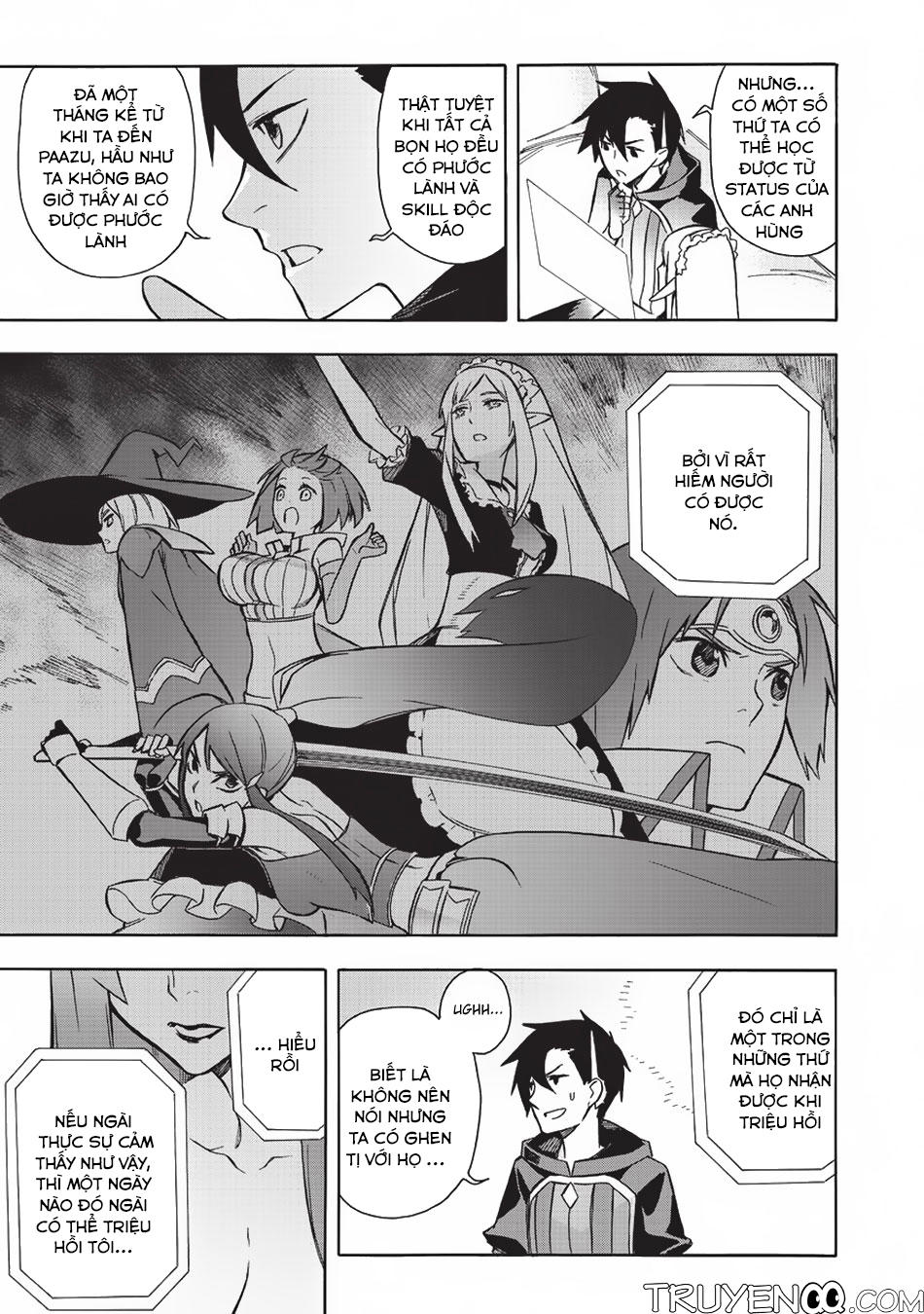 Kuro No Shoukanshi Chap 7 - Next Chap 8
