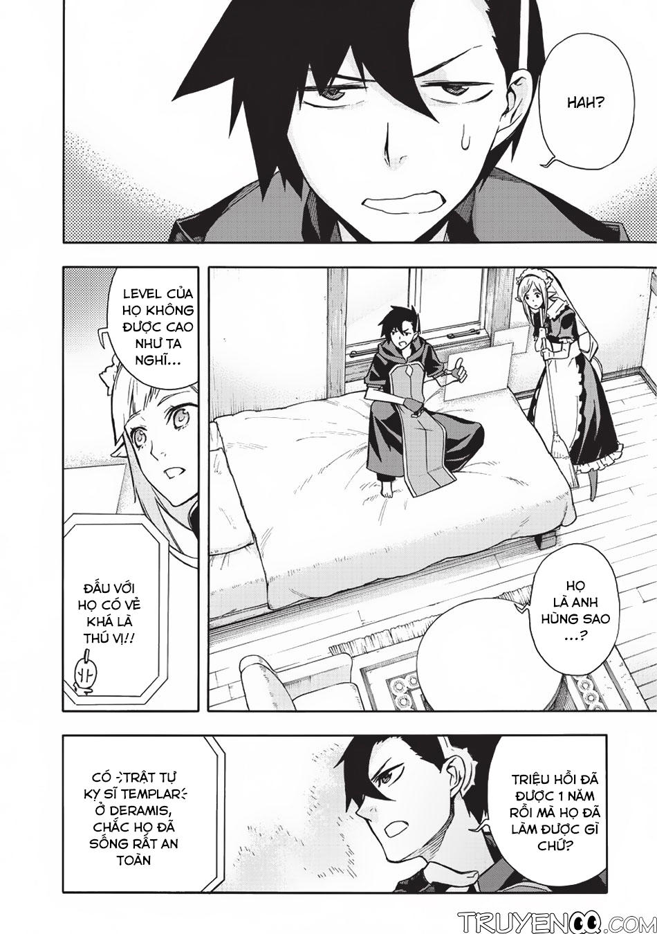 Kuro No Shoukanshi Chap 7 - Next Chap 8