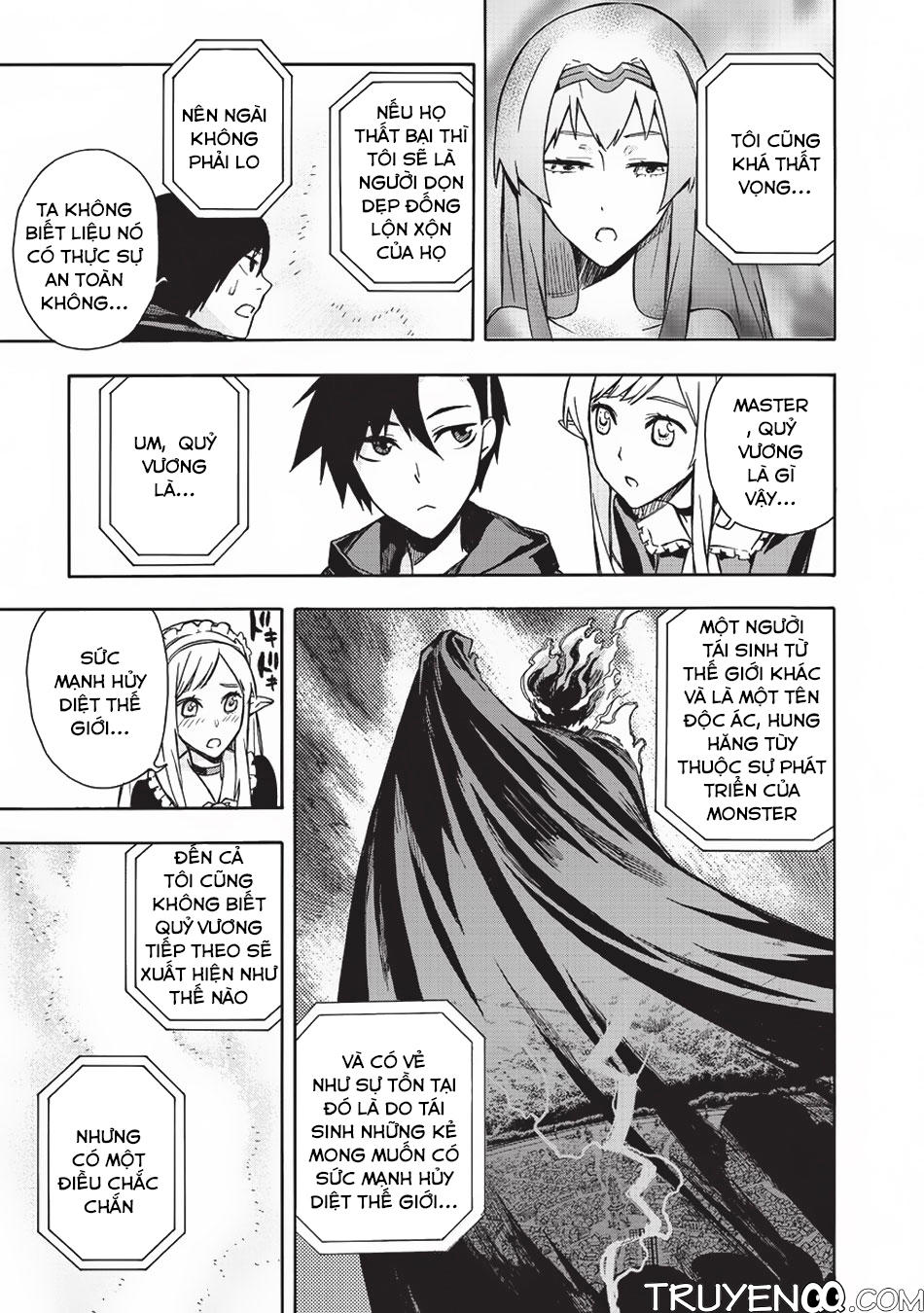 Kuro No Shoukanshi Chap 7 - Next Chap 8