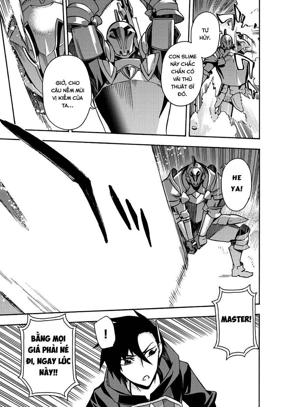 Kuro No Shoukanshi Chap 4 - Next Chap 5