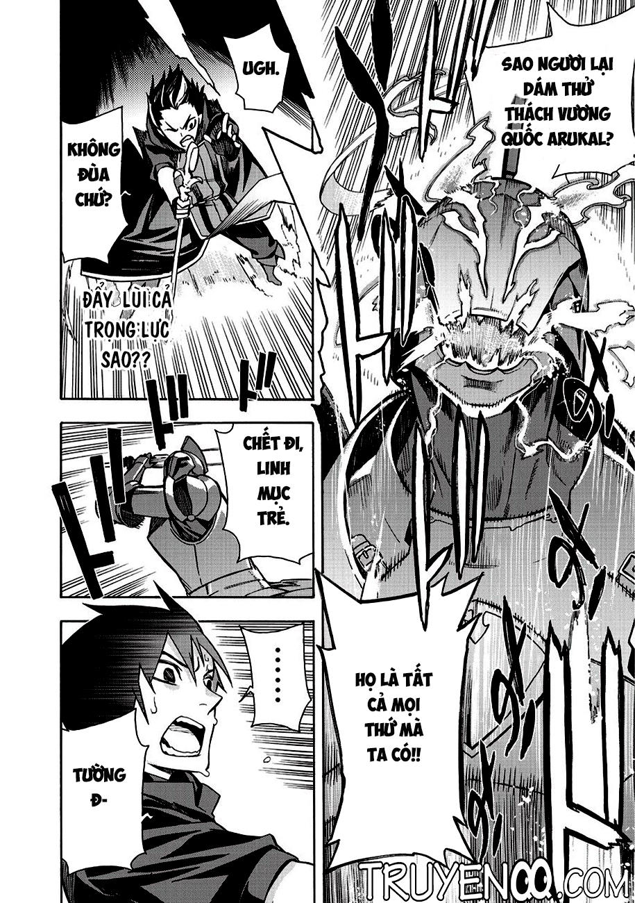 Kuro No Shoukanshi Chap 4 - Next Chap 5