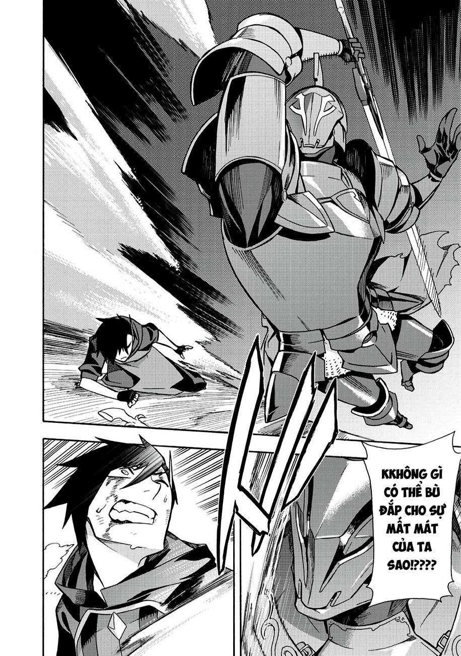 Kuro No Shoukanshi Chap 4 - Next Chap 5