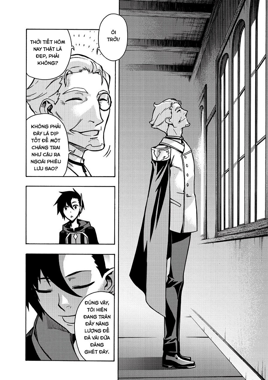 Kuro No Shoukanshi Chap 4 - Next Chap 5