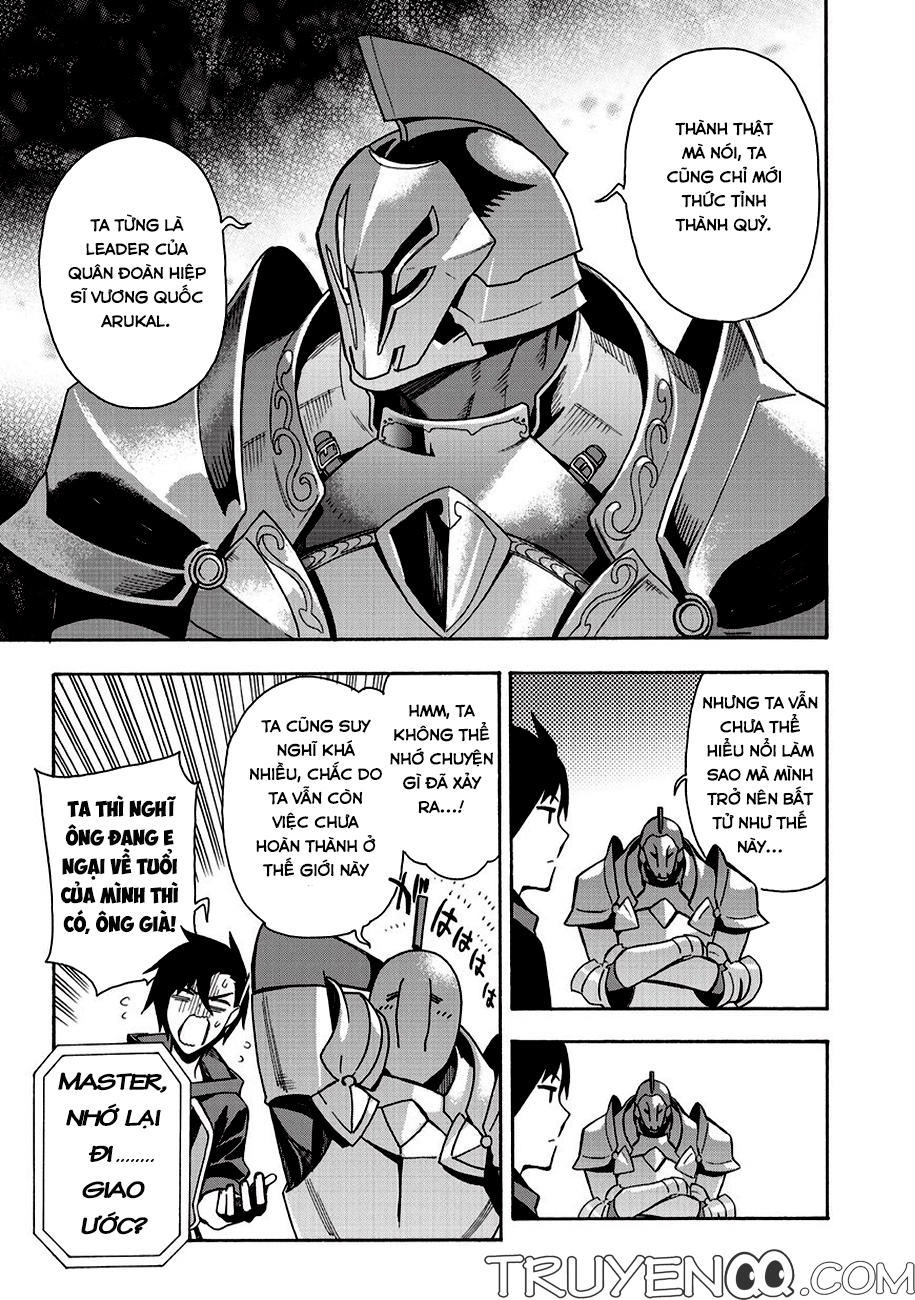 Kuro No Shoukanshi Chap 4 - Next Chap 5