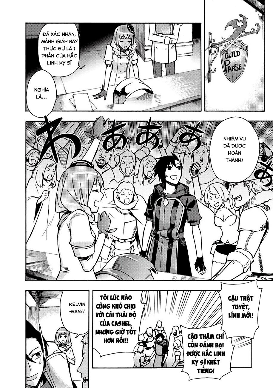 Kuro No Shoukanshi Chap 4 - Next Chap 5