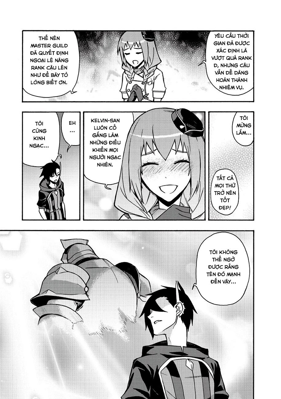 Kuro No Shoukanshi Chap 4 - Next Chap 5
