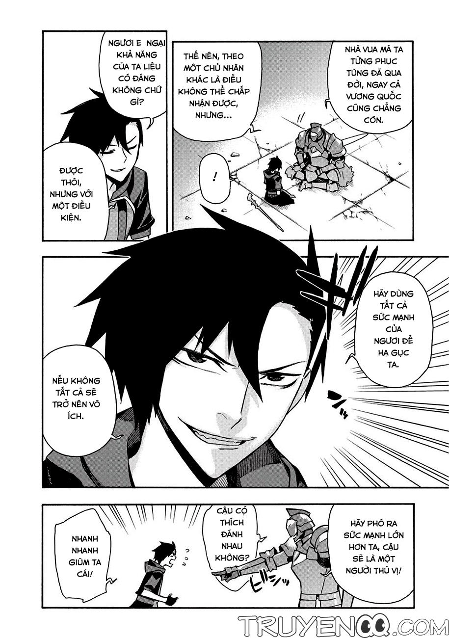 Kuro No Shoukanshi Chap 4 - Next Chap 5