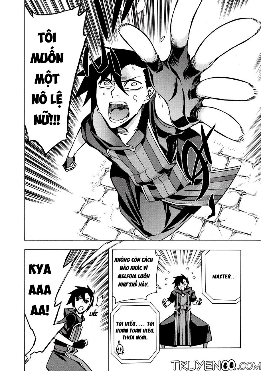 Kuro No Shoukanshi Chap 5 - Next Chap 6