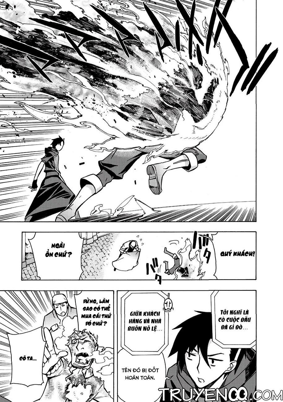 Kuro No Shoukanshi Chap 5 - Next Chap 6