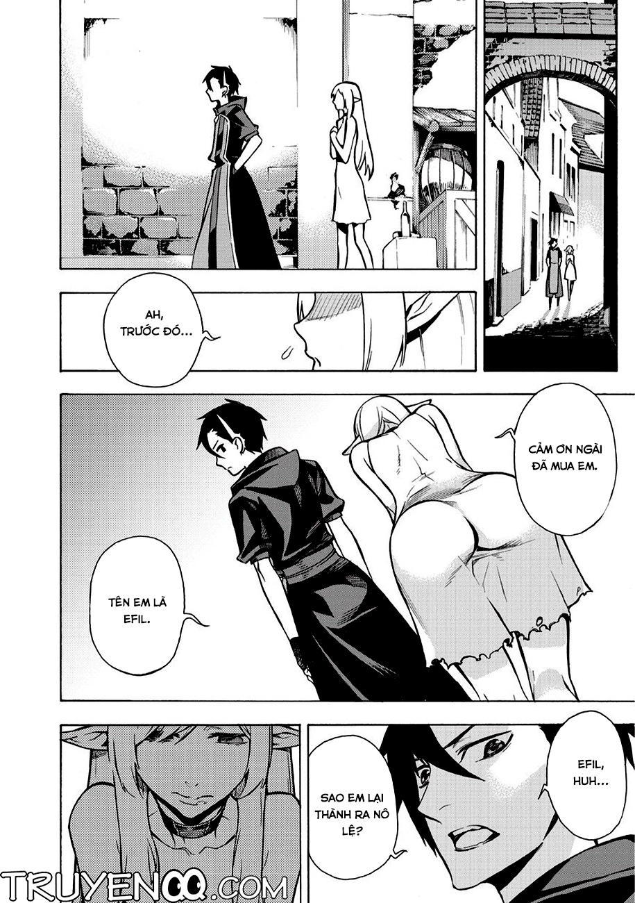 Kuro No Shoukanshi Chap 5 - Next Chap 6