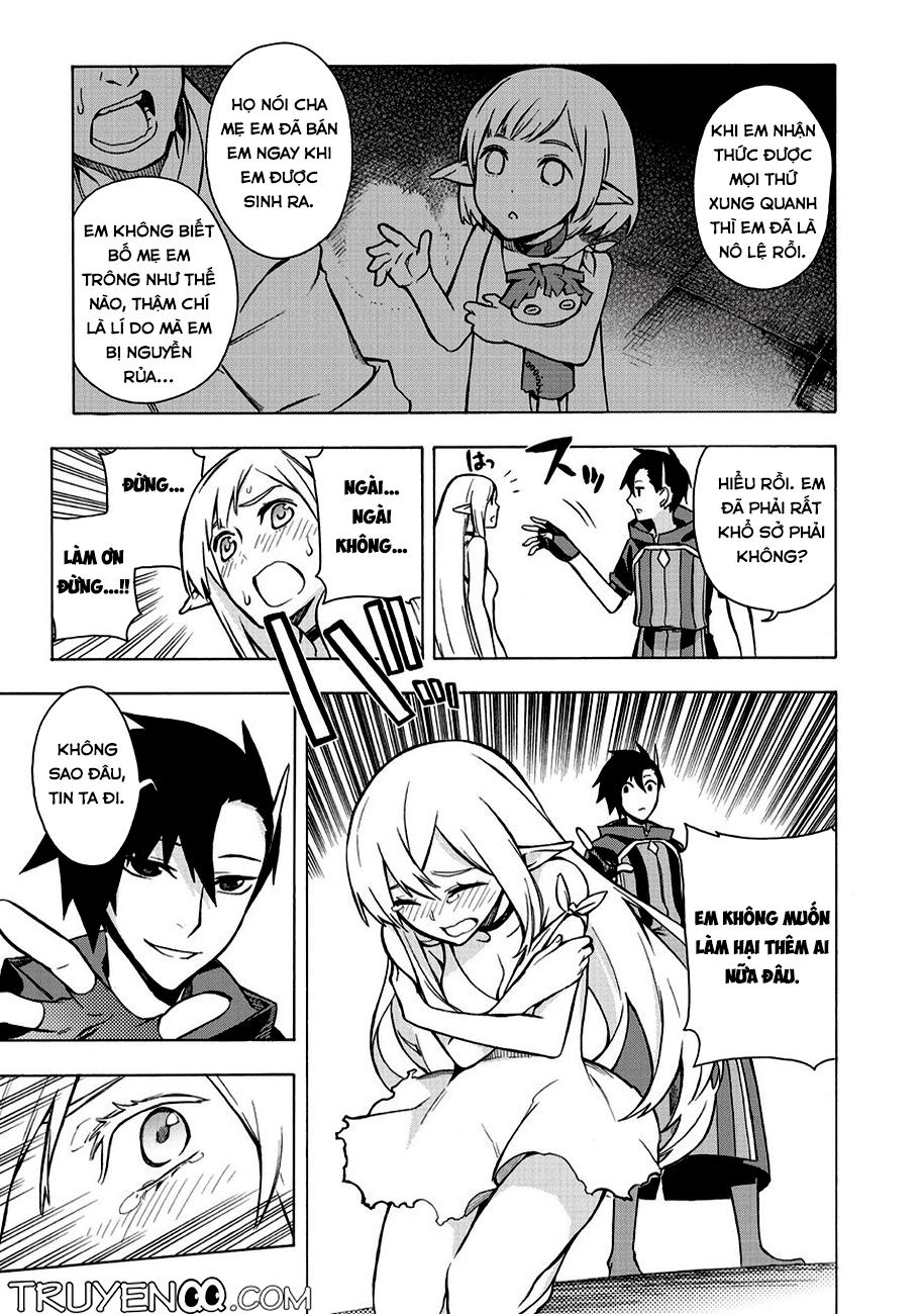 Kuro No Shoukanshi Chap 5 - Next Chap 6