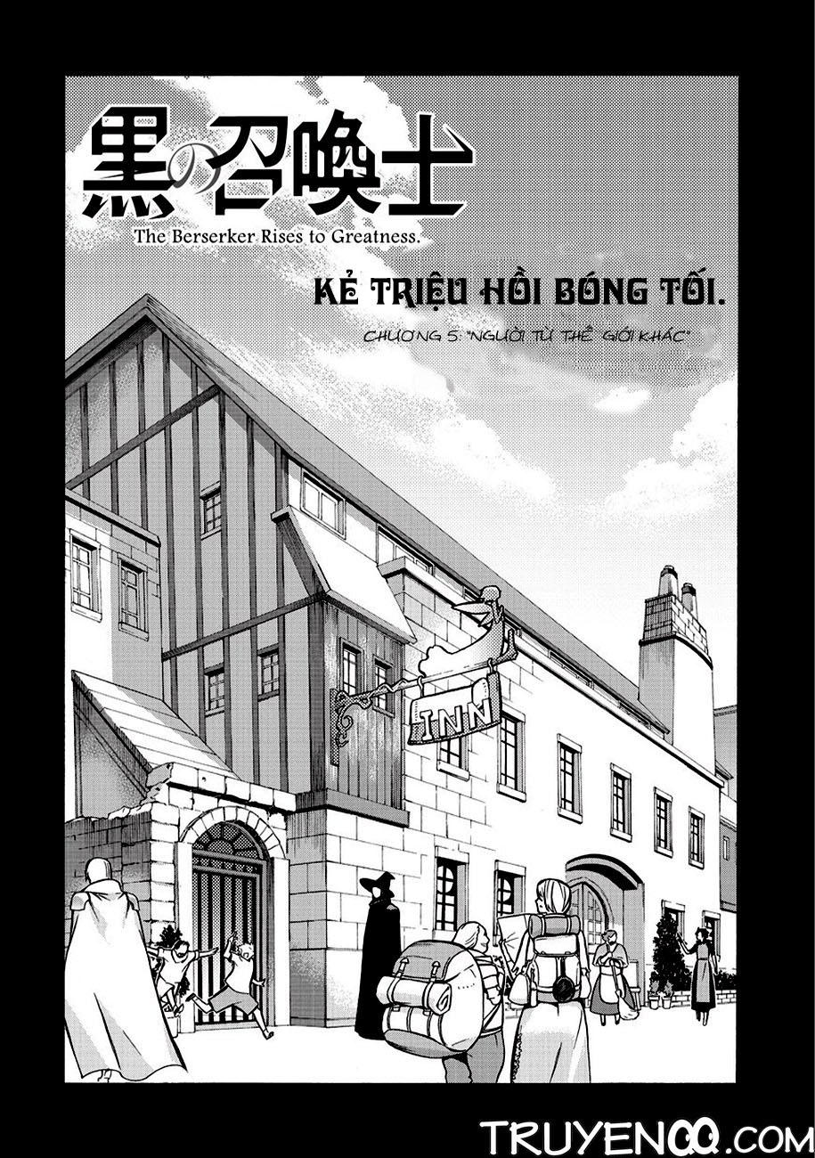 Kuro No Shoukanshi Chap 5 - Next Chap 6