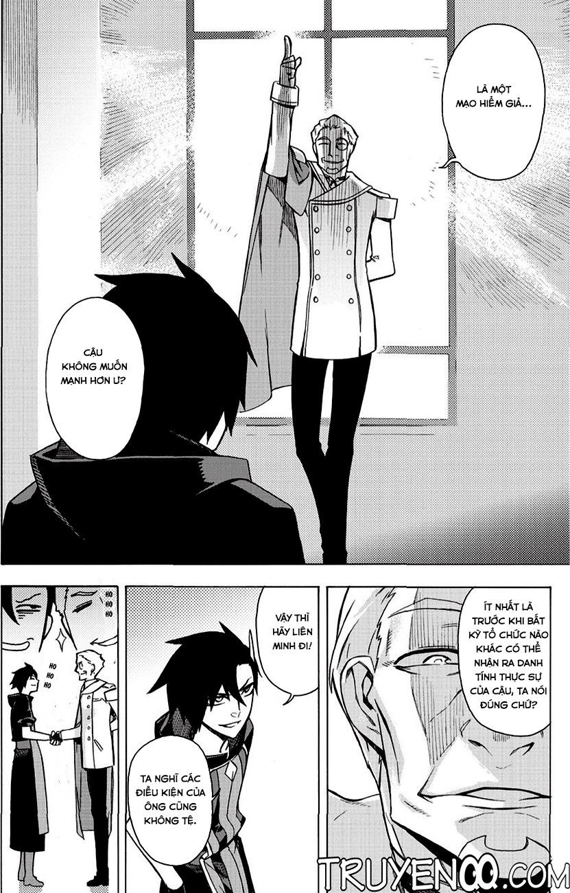 Kuro No Shoukanshi Chap 5 - Next Chap 6