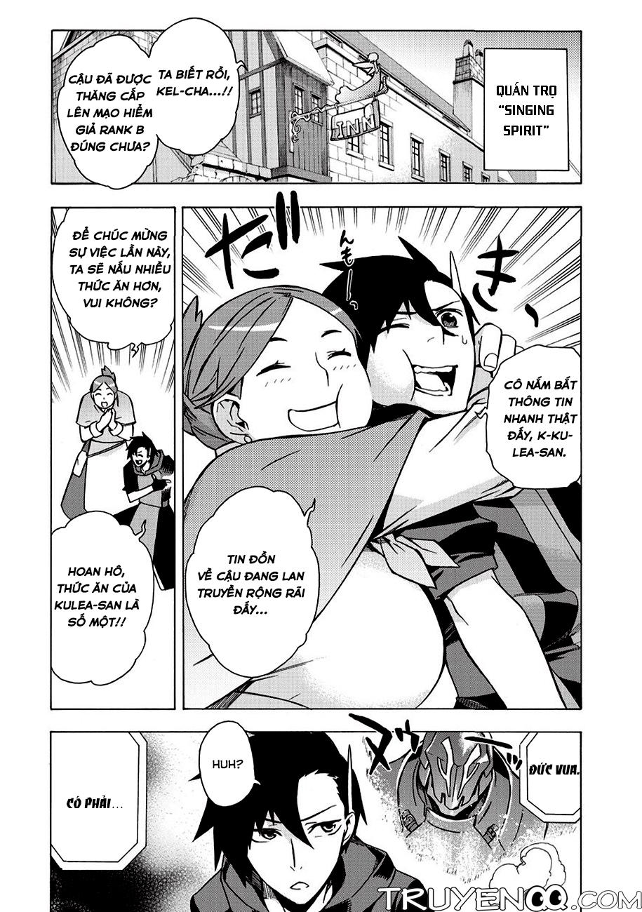 Kuro No Shoukanshi Chap 5 - Next Chap 6