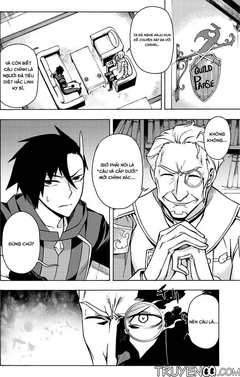 Kuro No Shoukanshi Chap 5 - Next Chap 6