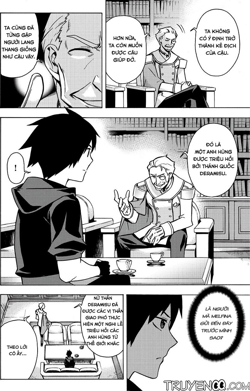 Kuro No Shoukanshi Chap 5 - Next Chap 6