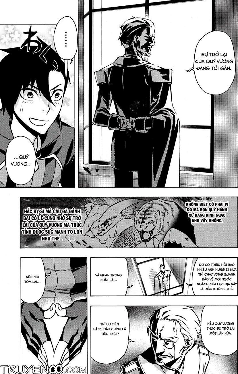 Kuro No Shoukanshi Chap 5 - Next Chap 6