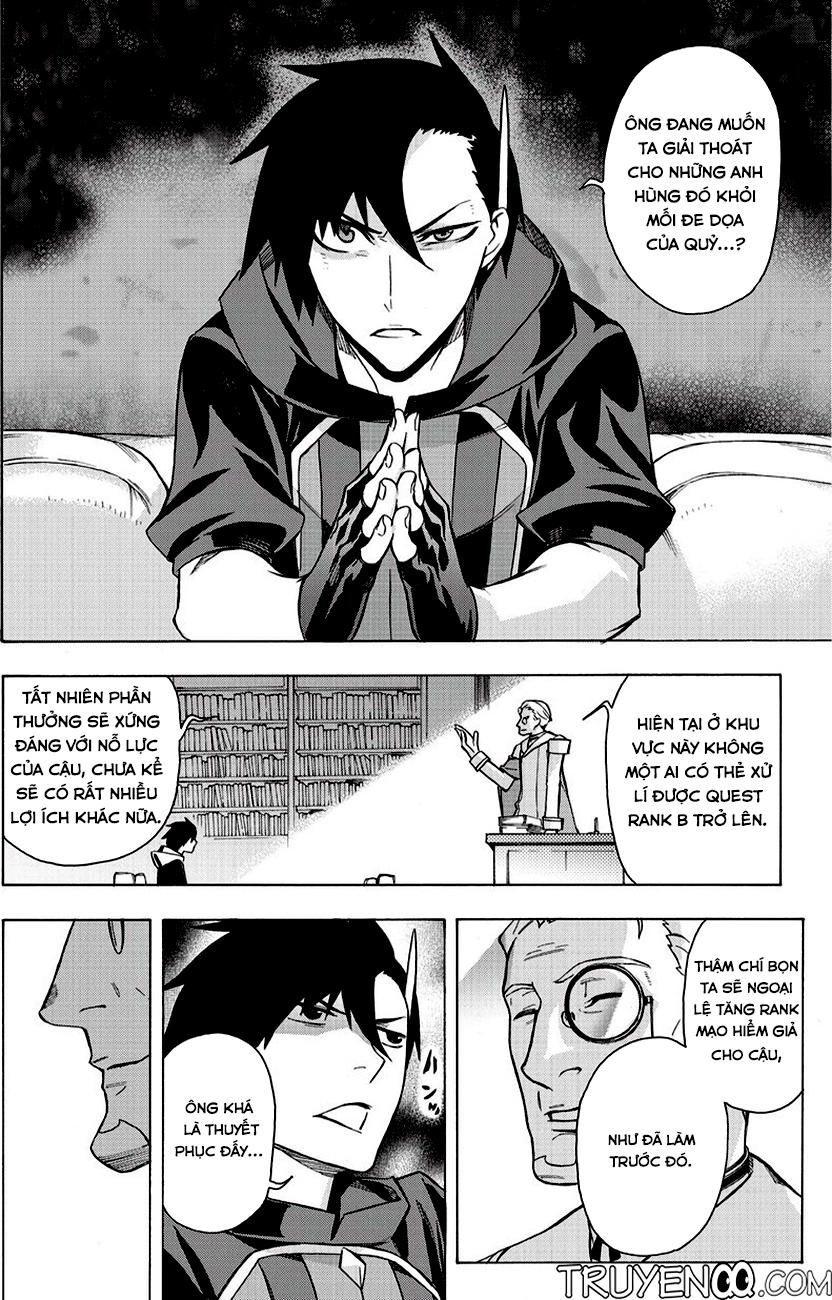 Kuro No Shoukanshi Chap 5 - Next Chap 6
