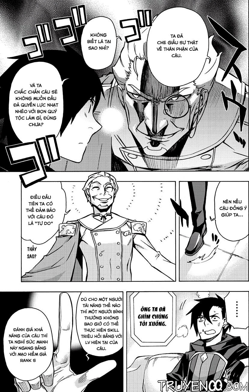 Kuro No Shoukanshi Chap 5 - Next Chap 6