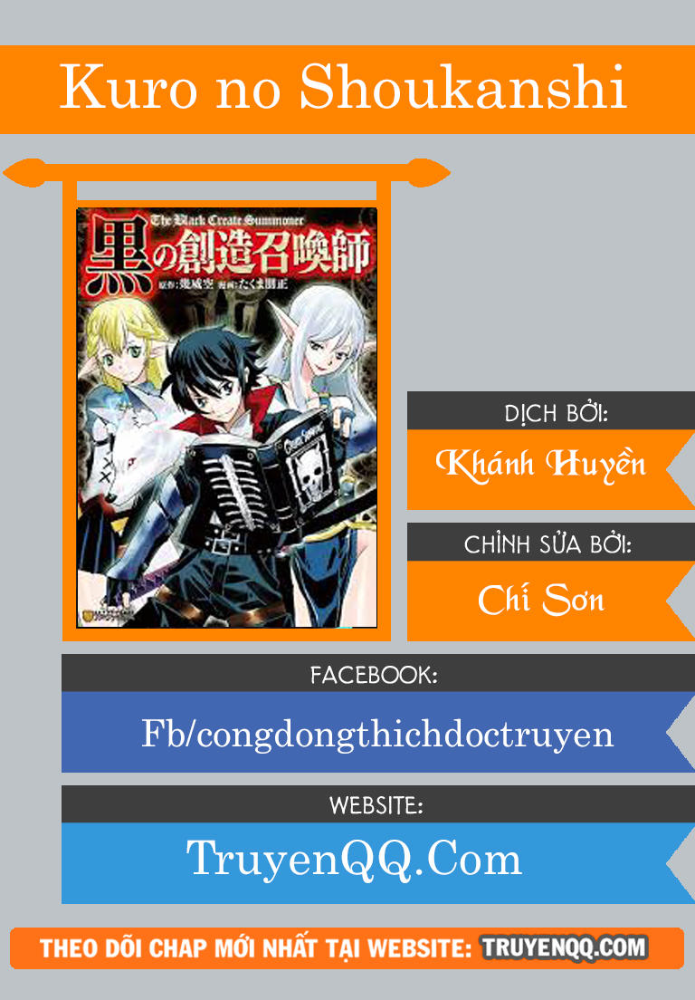 Kuro No Shoukanshi Chap 6 - Next Chap 7