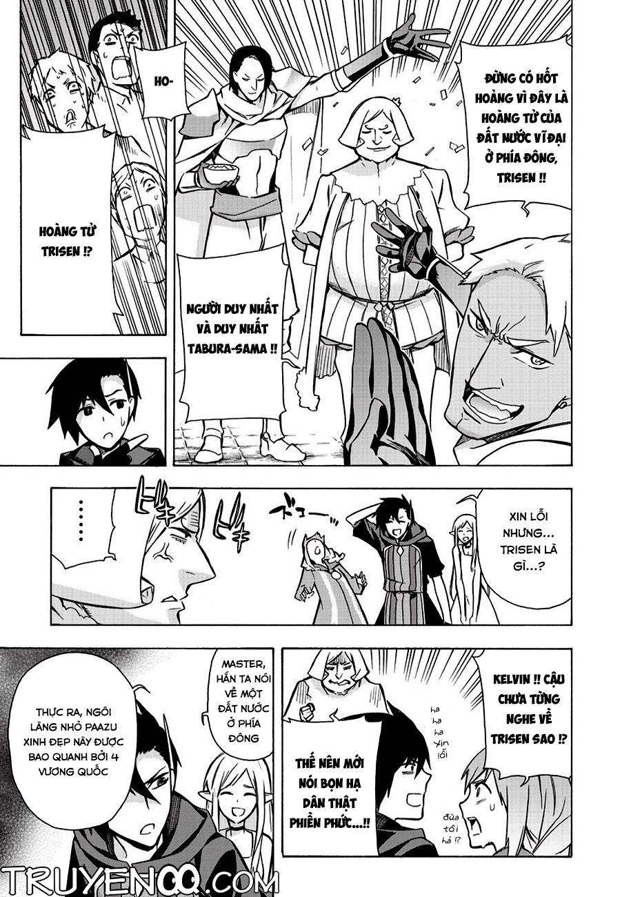 Kuro No Shoukanshi Chap 6 - Next Chap 7