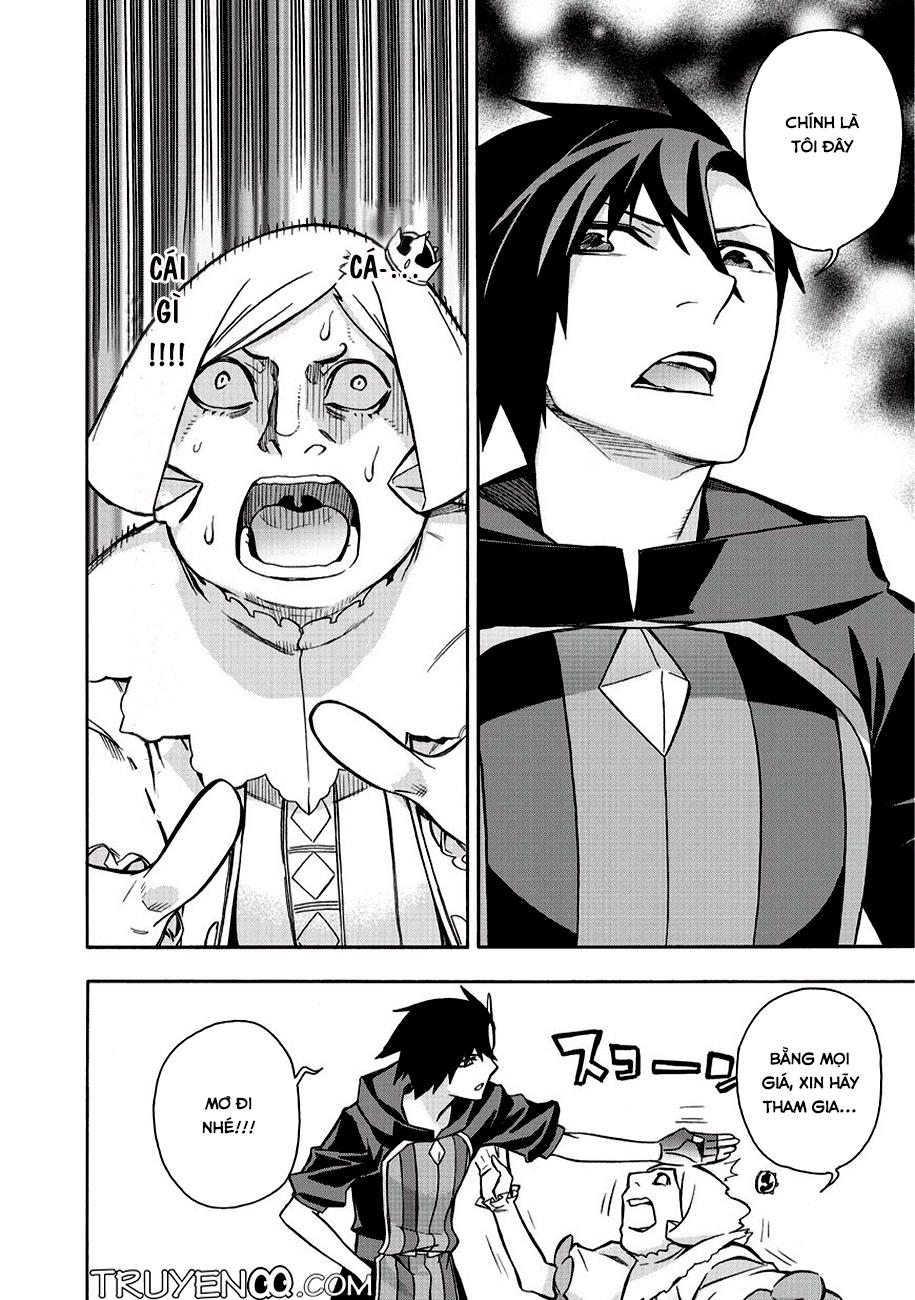 Kuro No Shoukanshi Chap 6 - Next Chap 7