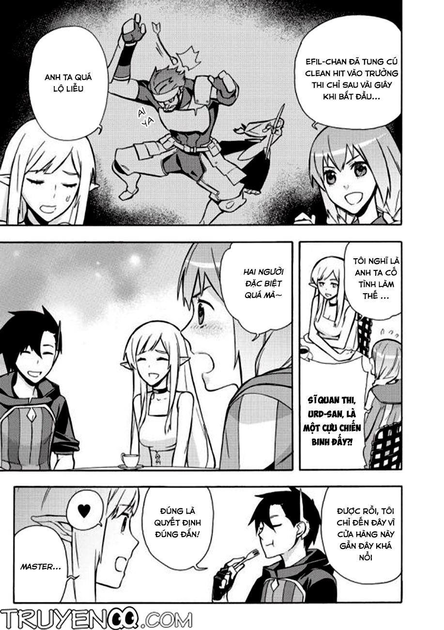 Kuro No Shoukanshi Chap 6 - Next Chap 7