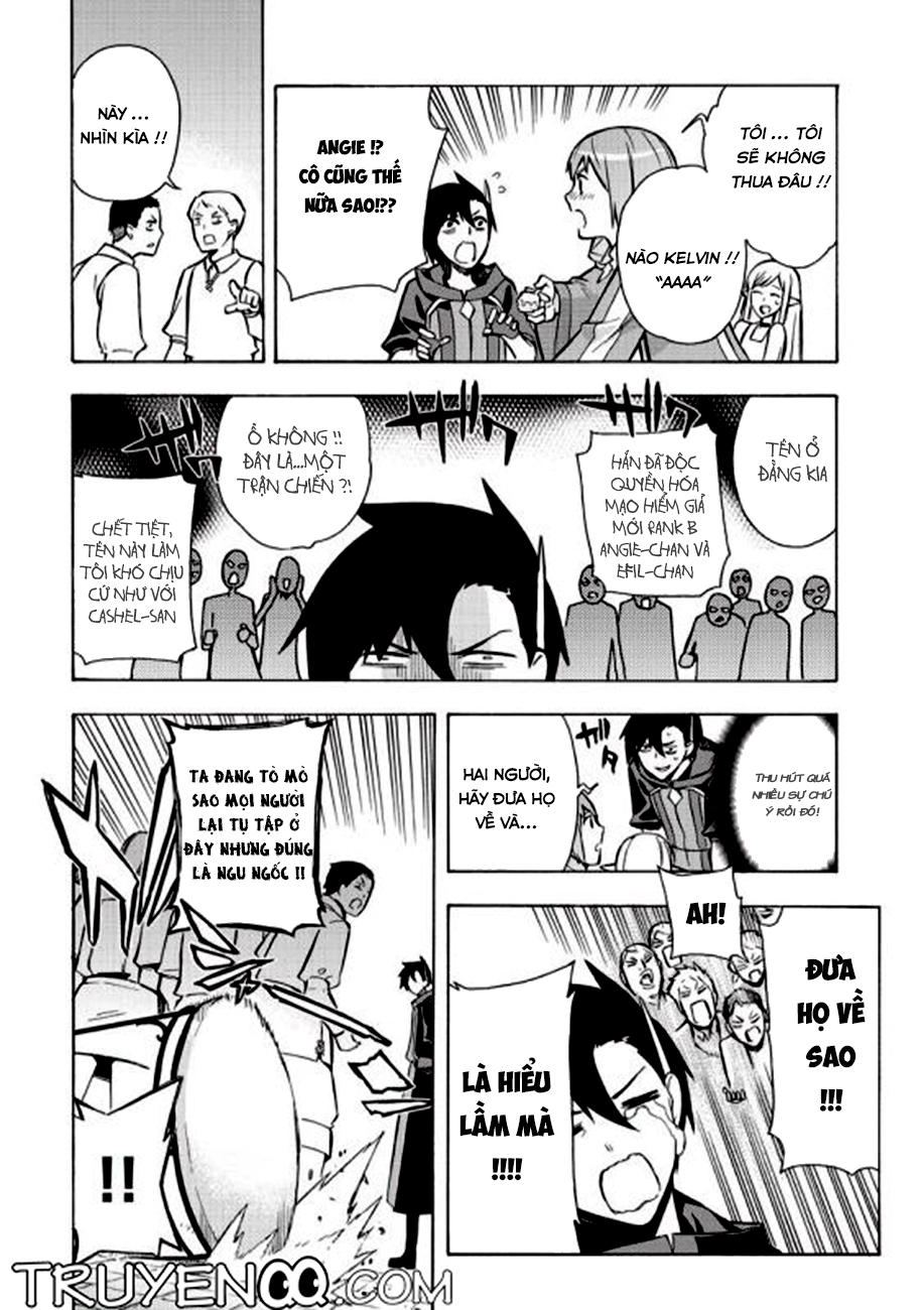 Kuro No Shoukanshi Chap 6 - Next Chap 7