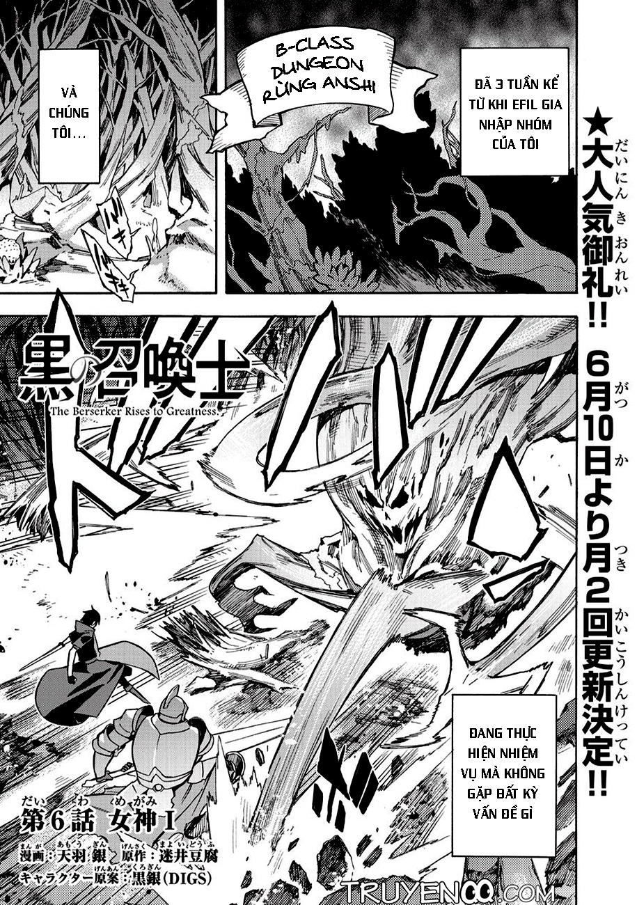 Kuro No Shoukanshi Chap 6 - Next Chap 7