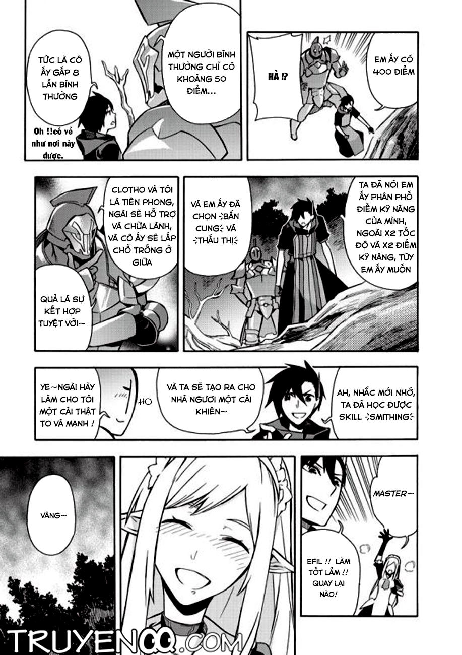 Kuro No Shoukanshi Chap 6 - Next Chap 7