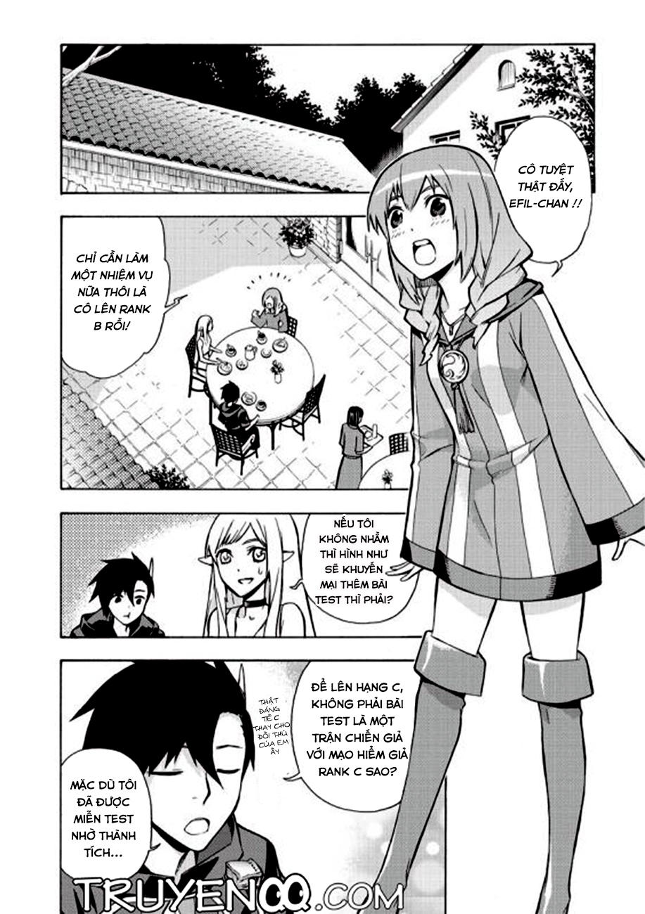 Kuro No Shoukanshi Chap 6 - Next Chap 7