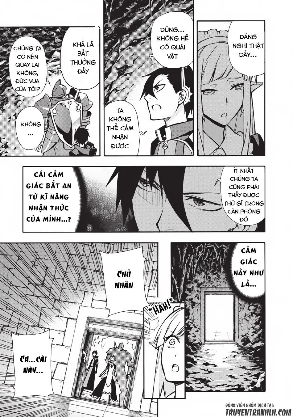 Kuro No Shoukanshi Chap 8 - Next Chap 9