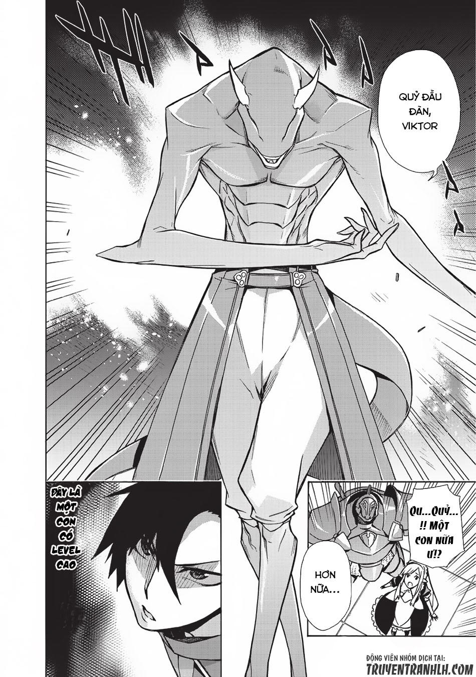 Kuro No Shoukanshi Chap 8 - Next Chap 9