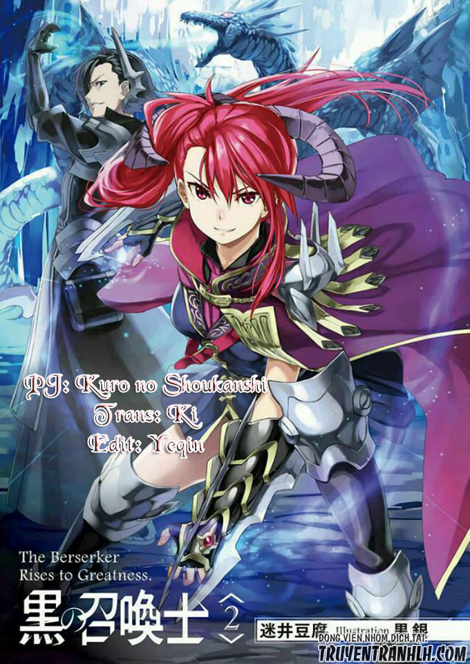 Kuro No Shoukanshi Chap 8 - Next Chap 9