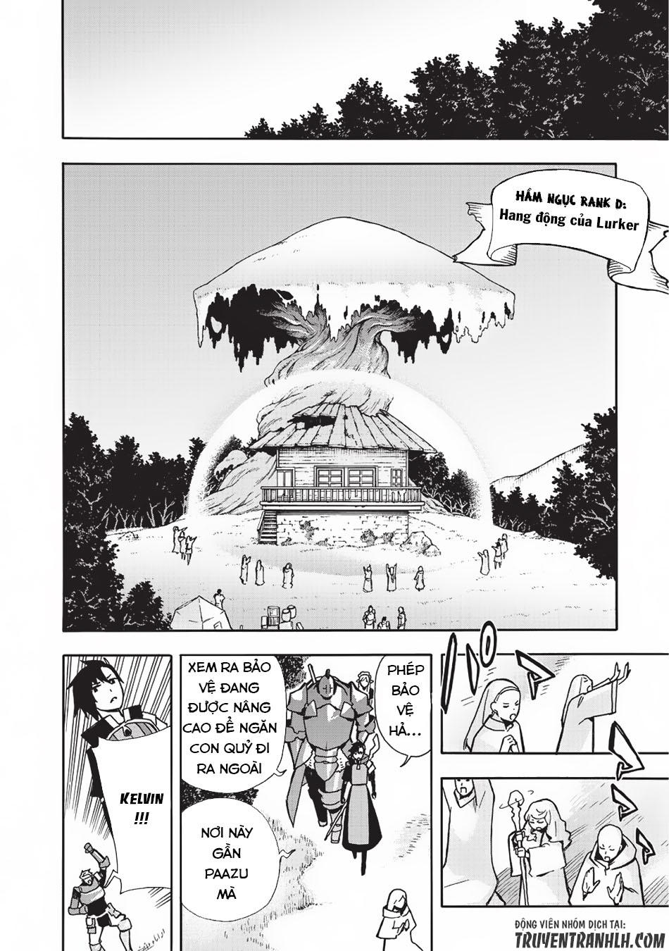 Kuro No Shoukanshi Chap 8 - Next Chap 9